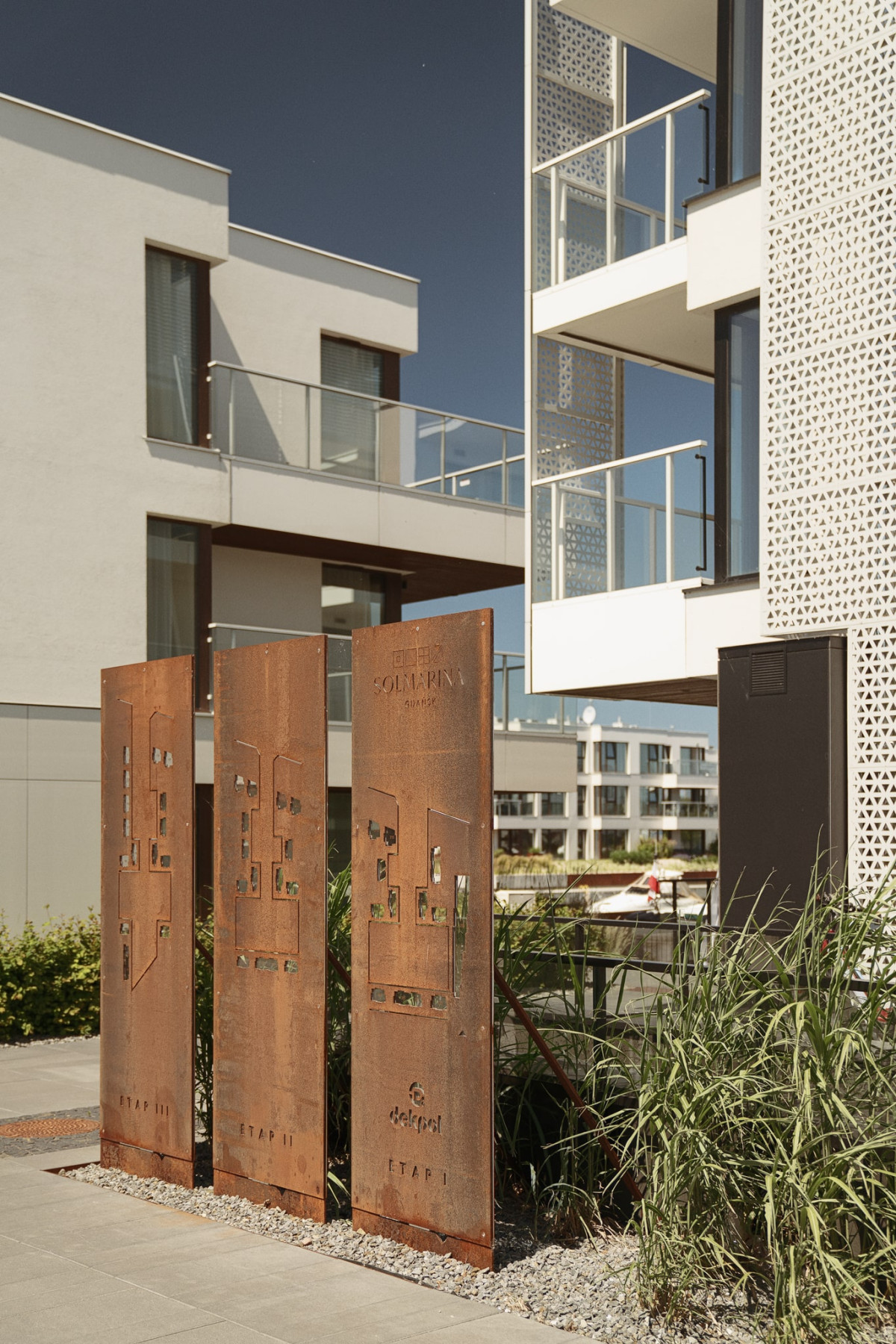 inwestycja Sol Marina archotektkaPaulina Czurak–Czapiewska